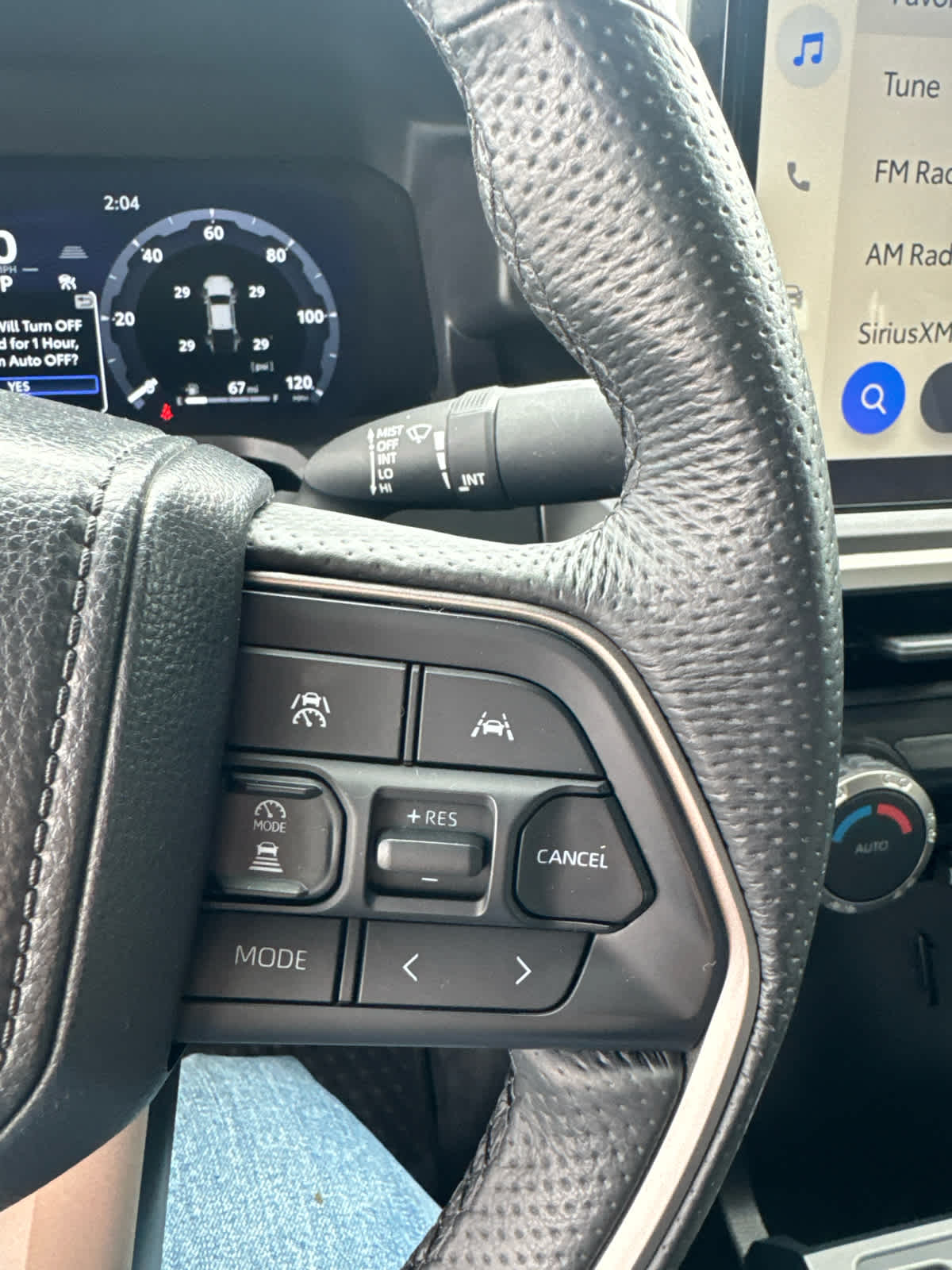 2025 Toyota Tacoma TRD Sport