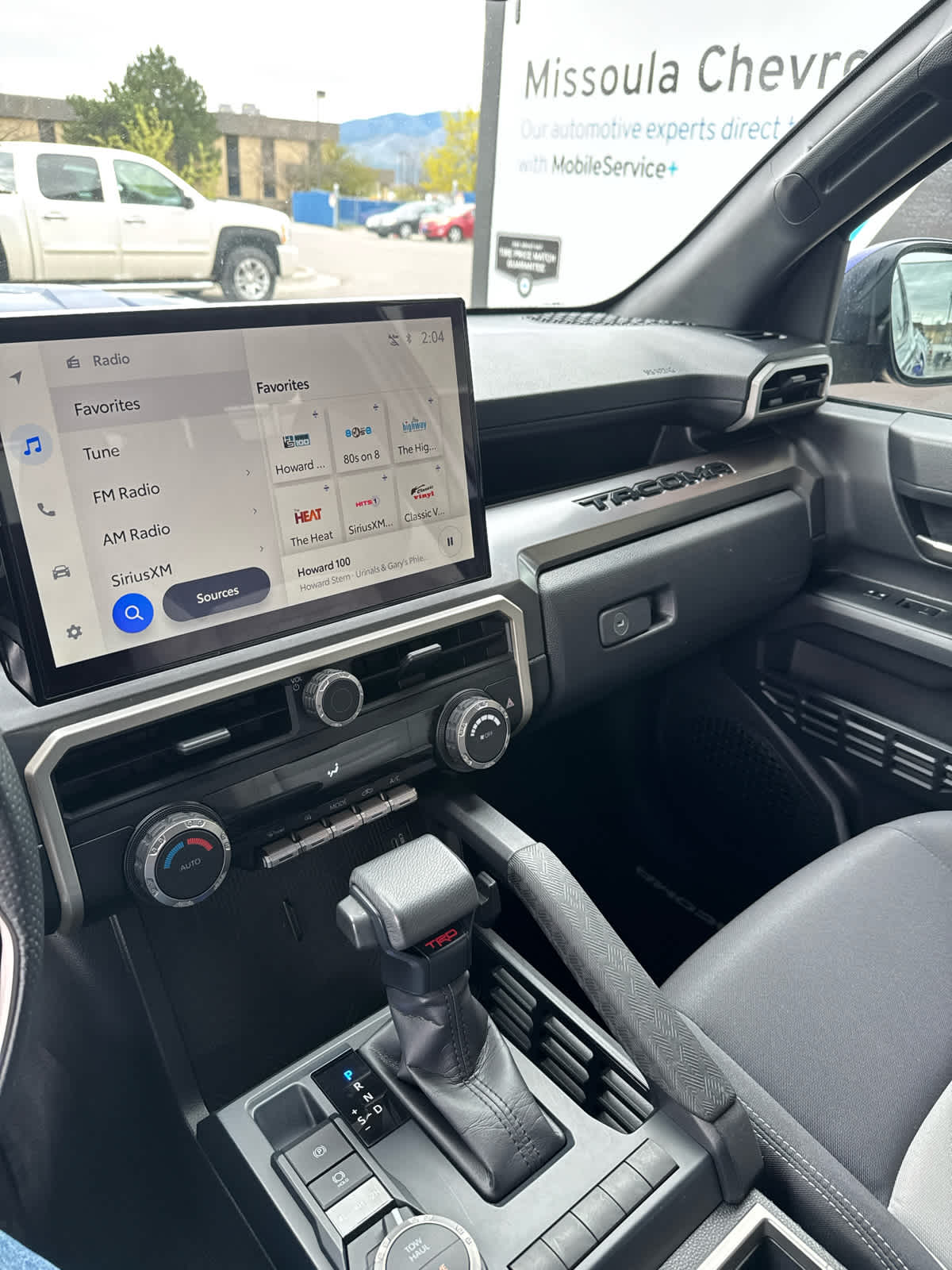 2025 Toyota Tacoma TRD Sport