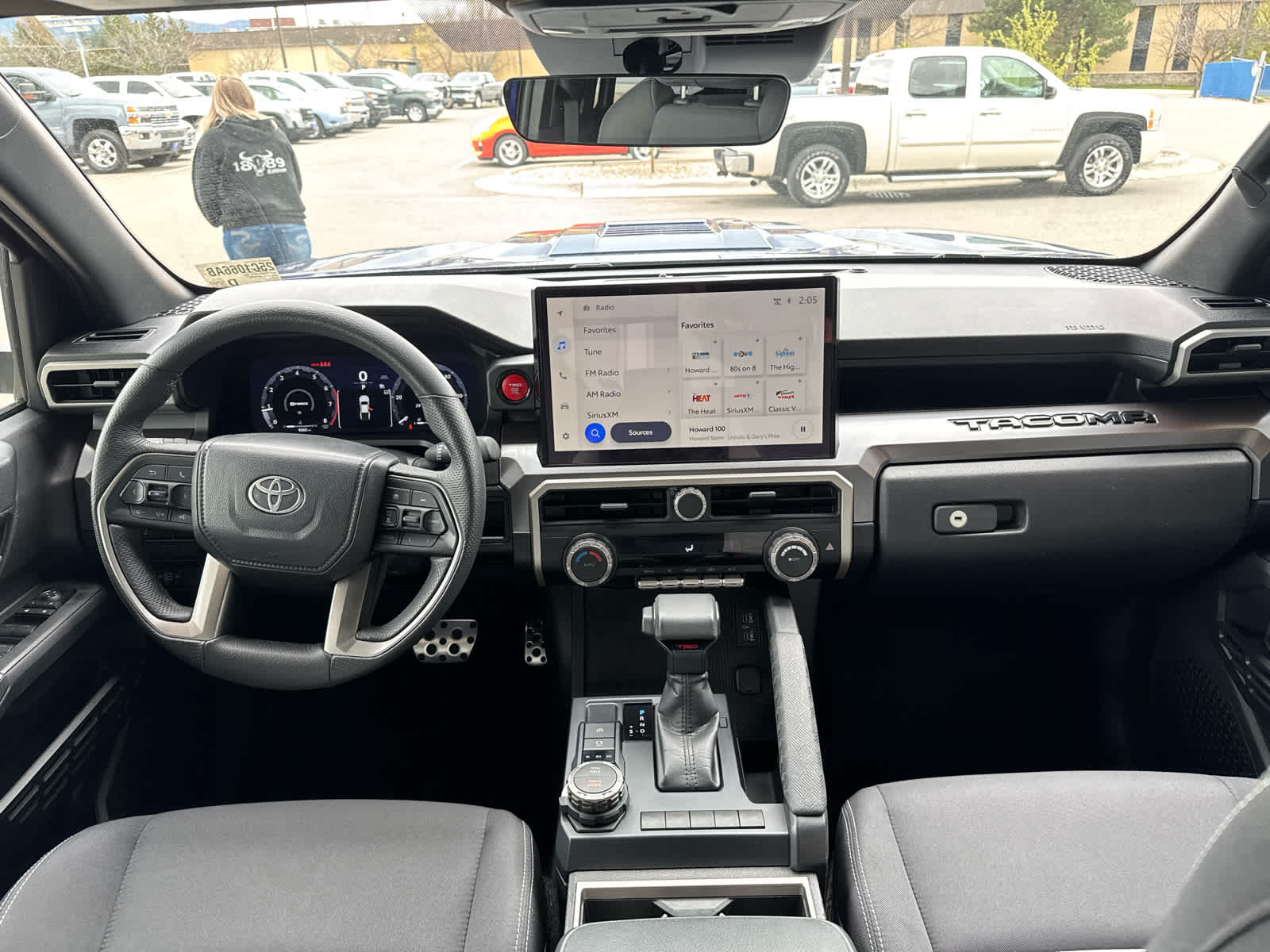 2025 Toyota Tacoma TRD Sport