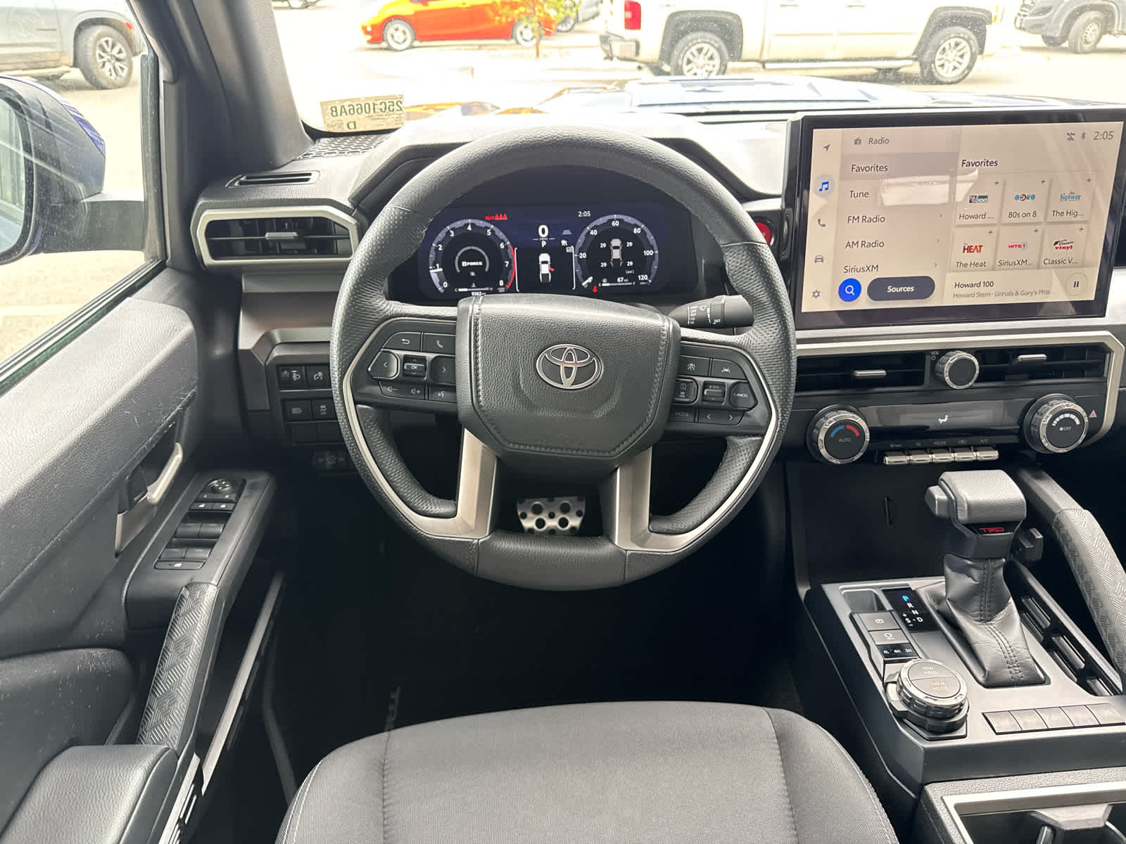 2025 Toyota Tacoma TRD Sport