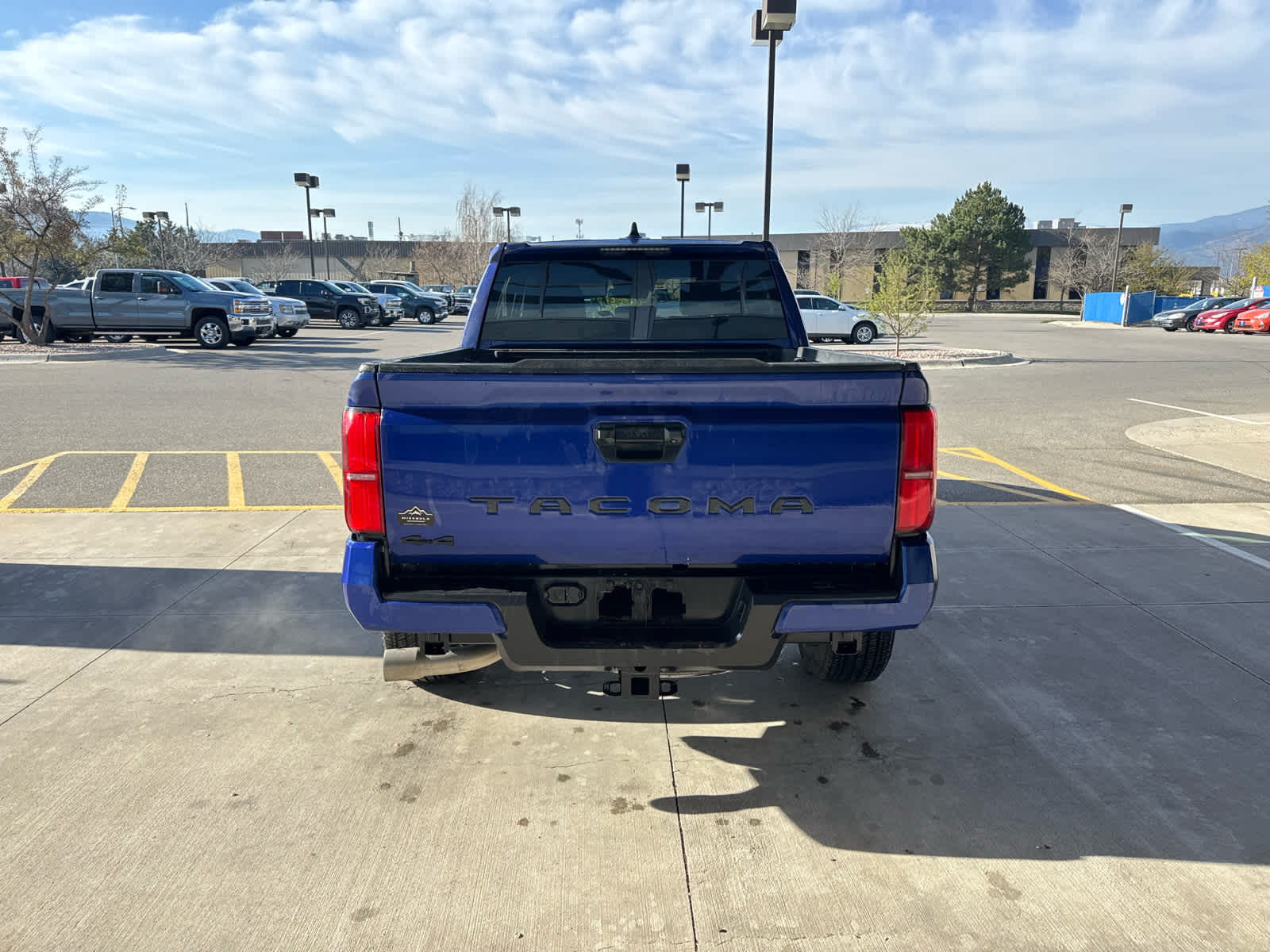 2025 Toyota Tacoma 4WD SR