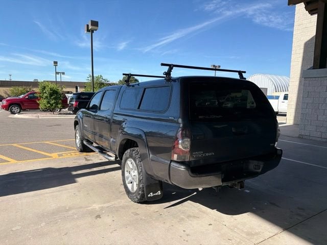 2011 Toyota Tacoma 4WD Double LB V6 AT (Natl)
