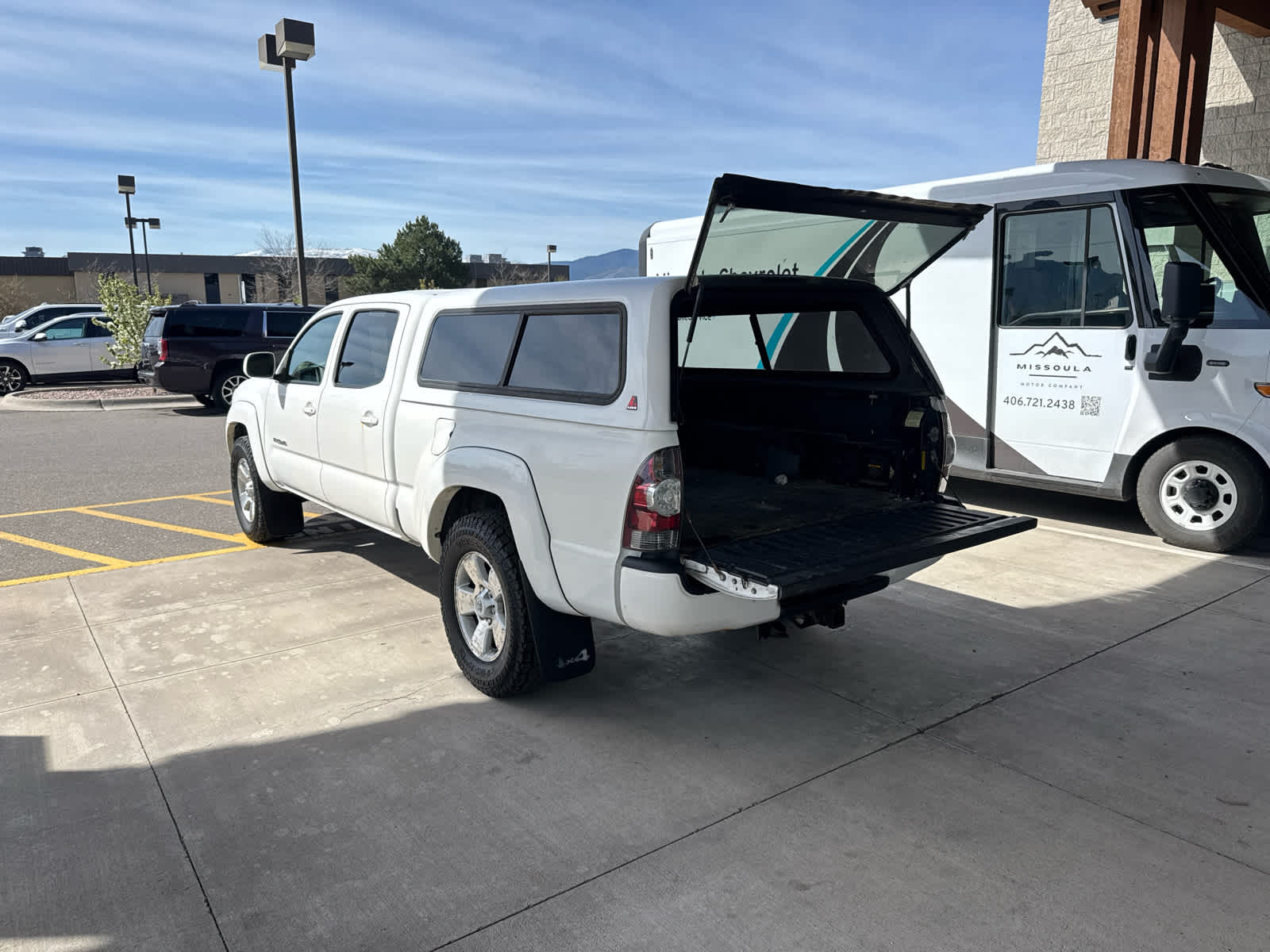 2011 Toyota Tacoma Base V6