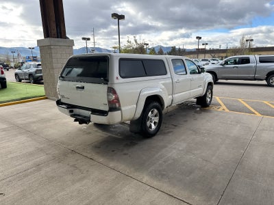2011 Toyota Tacoma 4WD Double LB V6 AT (Natl)