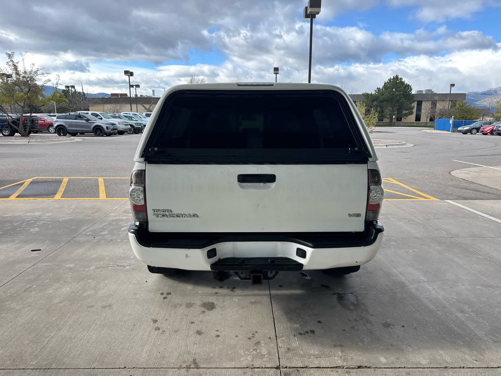 2011 Toyota Tacoma 4WD Double LB V6 AT (Natl)