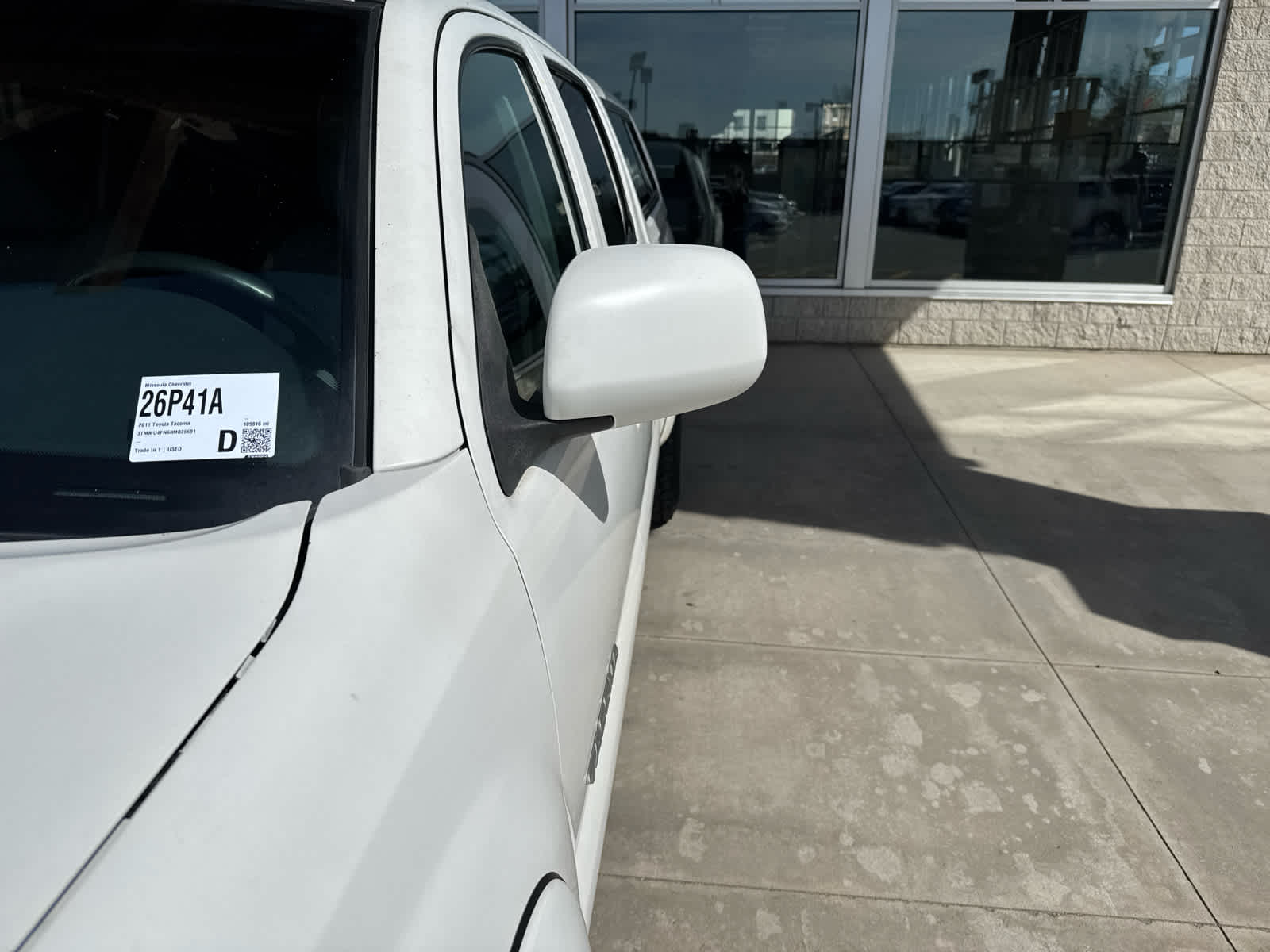 2011 Toyota Tacoma Base V6