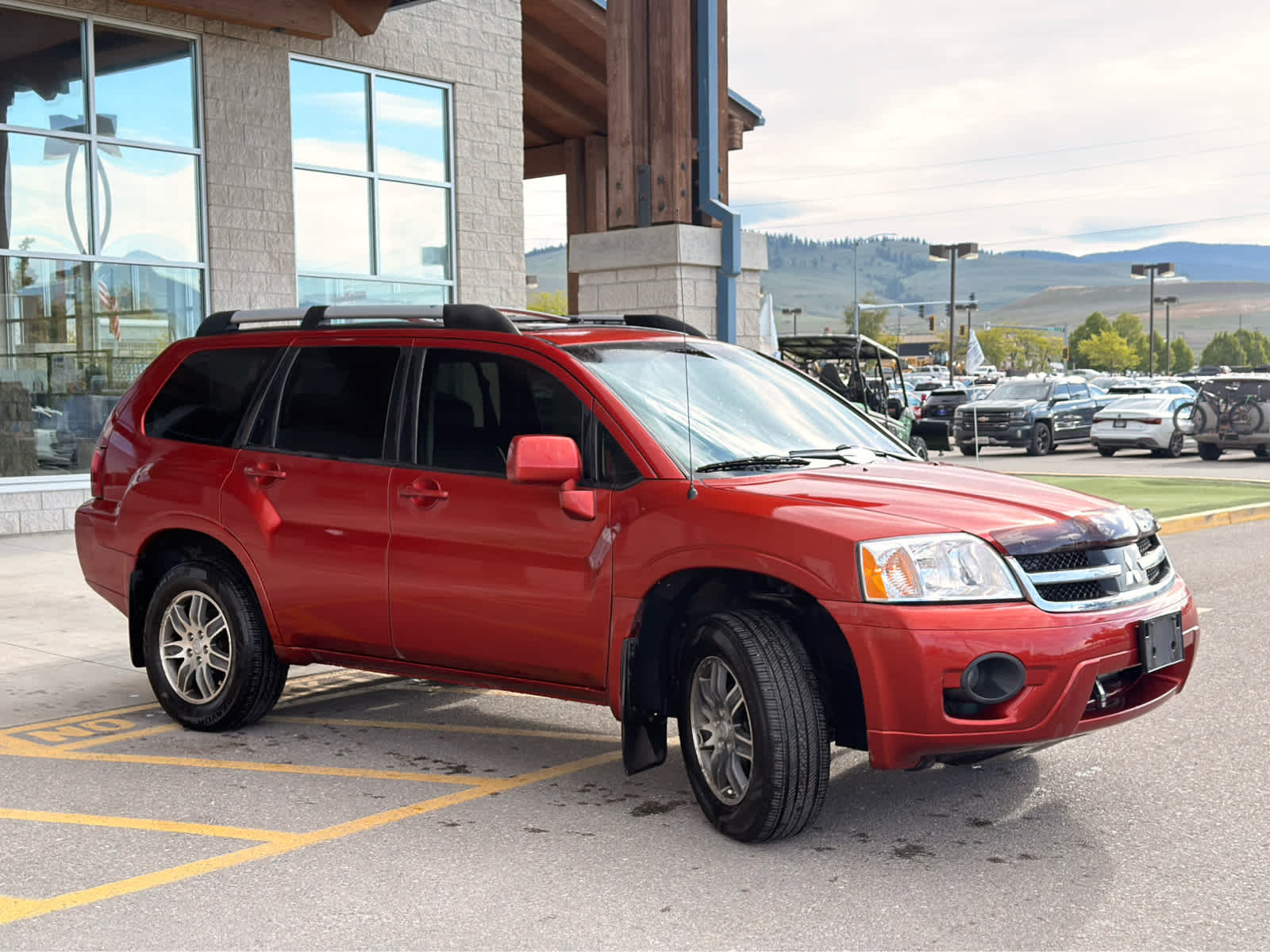 2008 Mitsubishi Endeavor SE