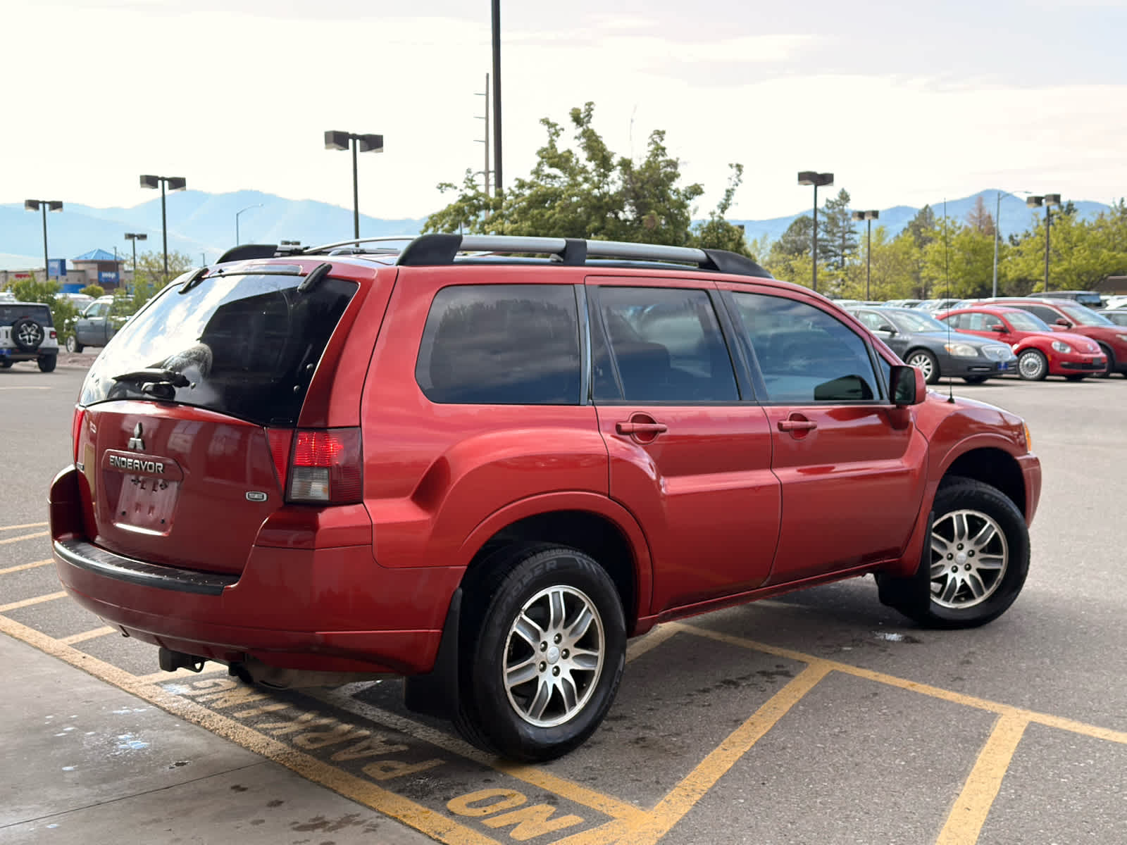 2008 Mitsubishi Endeavor SE