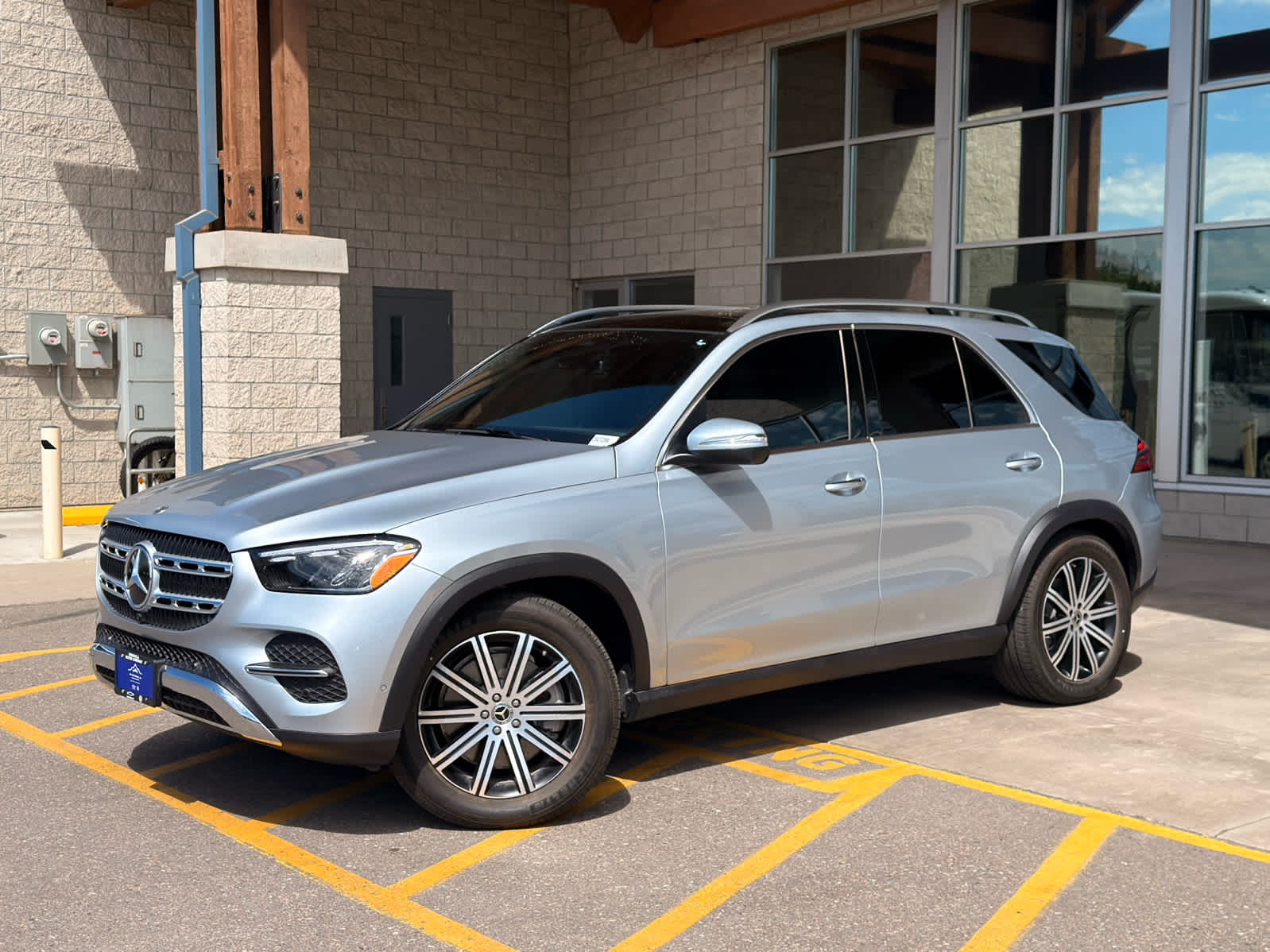 2025 Mercedes-Benz GLE 450 4MATIC®