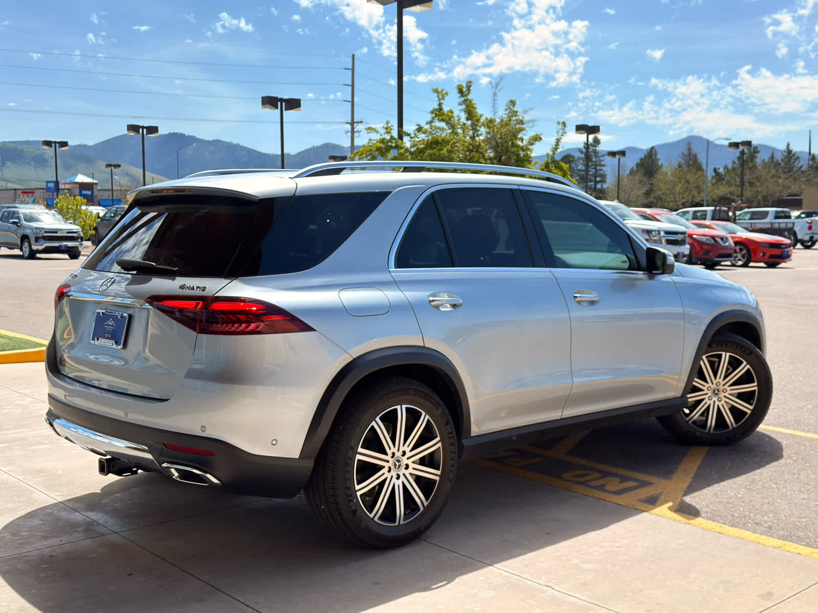 2025 Mercedes-Benz GLE 450 4MATIC®