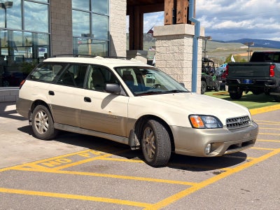 2003 Subaru Legacy Wagon Outback