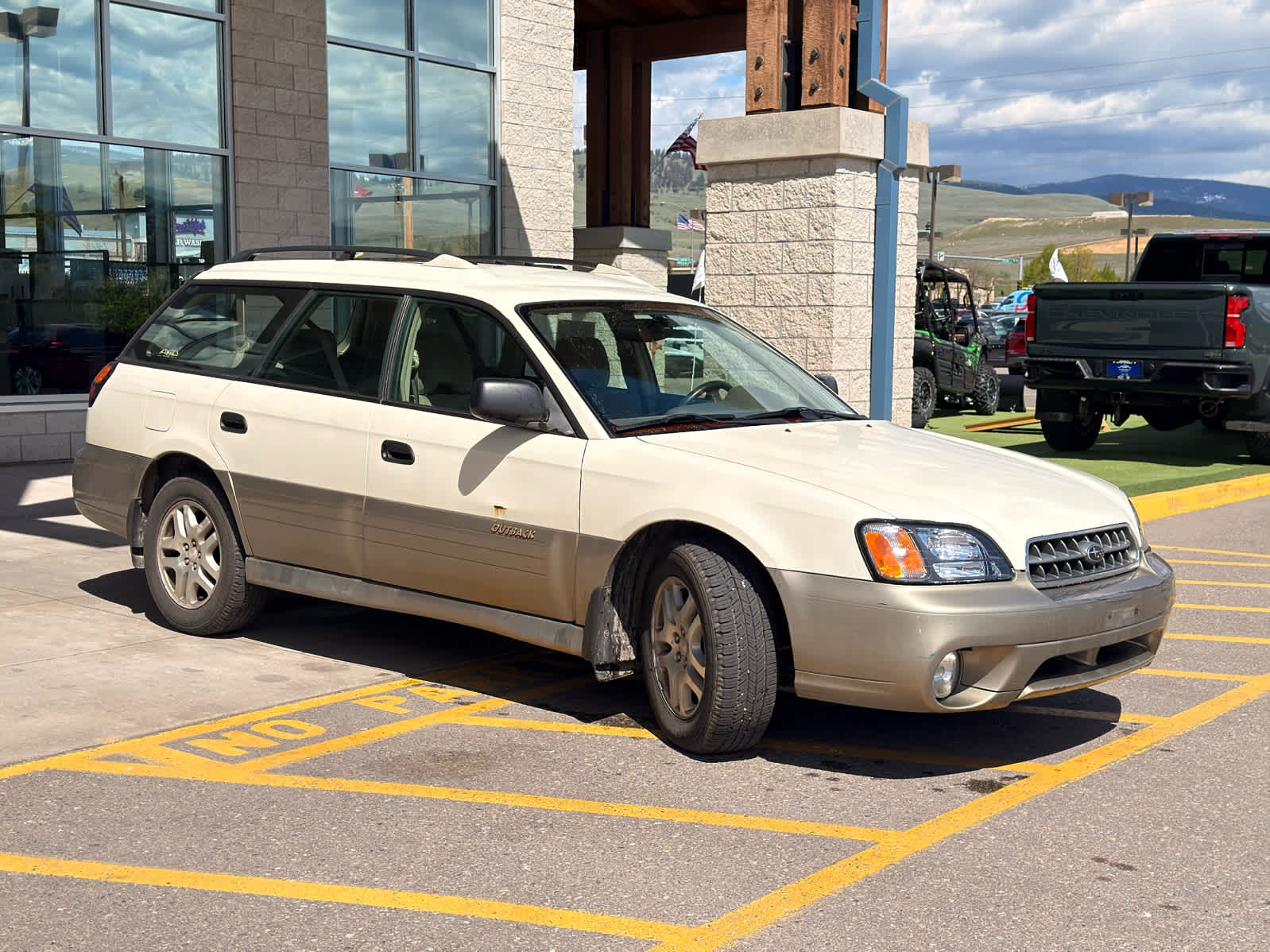2003 Subaru Legacy Wagon Outback