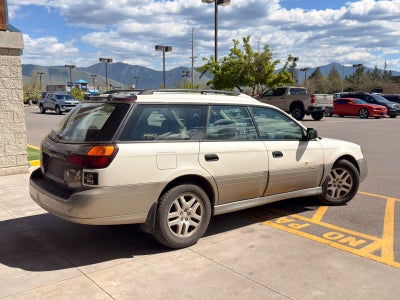 2003 Subaru Legacy Wagon Outback