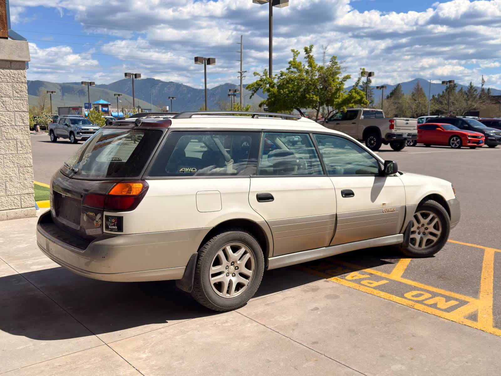 2003 Subaru Legacy Wagon Outback