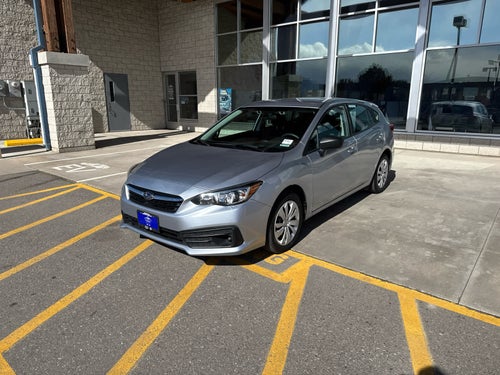 2021 Subaru Impreza 5-door CVT