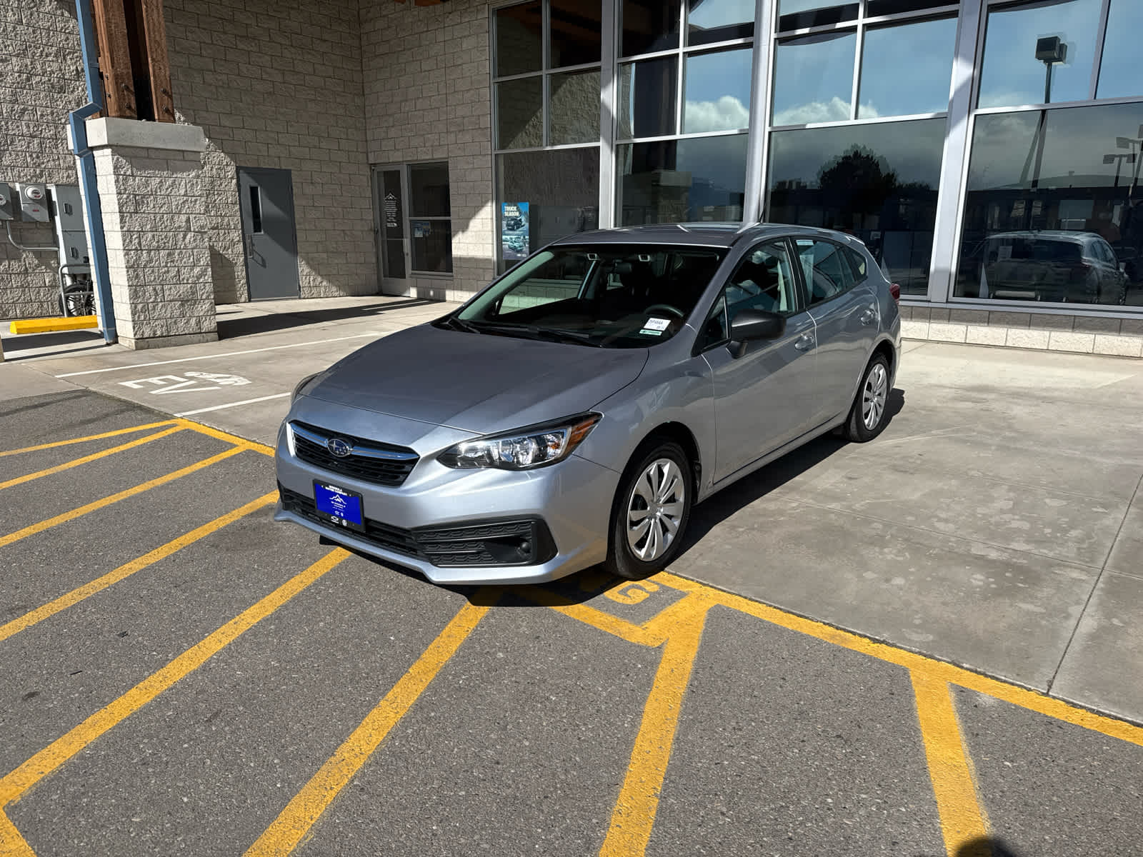 2021 Subaru Impreza 5-door CVT