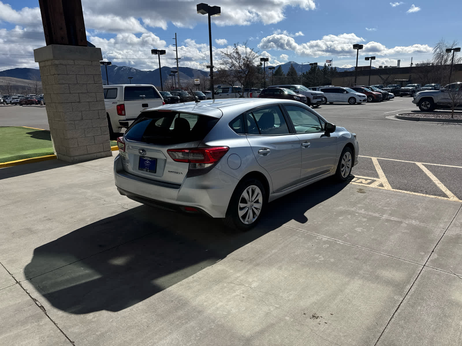2021 Subaru Impreza 5-door CVT