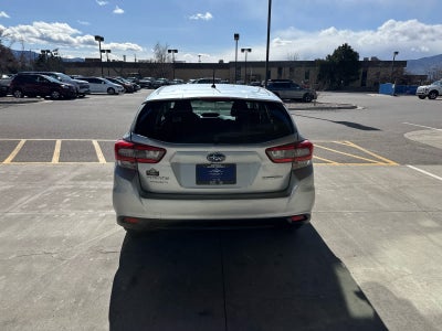 2021 Subaru Impreza 5-door CVT