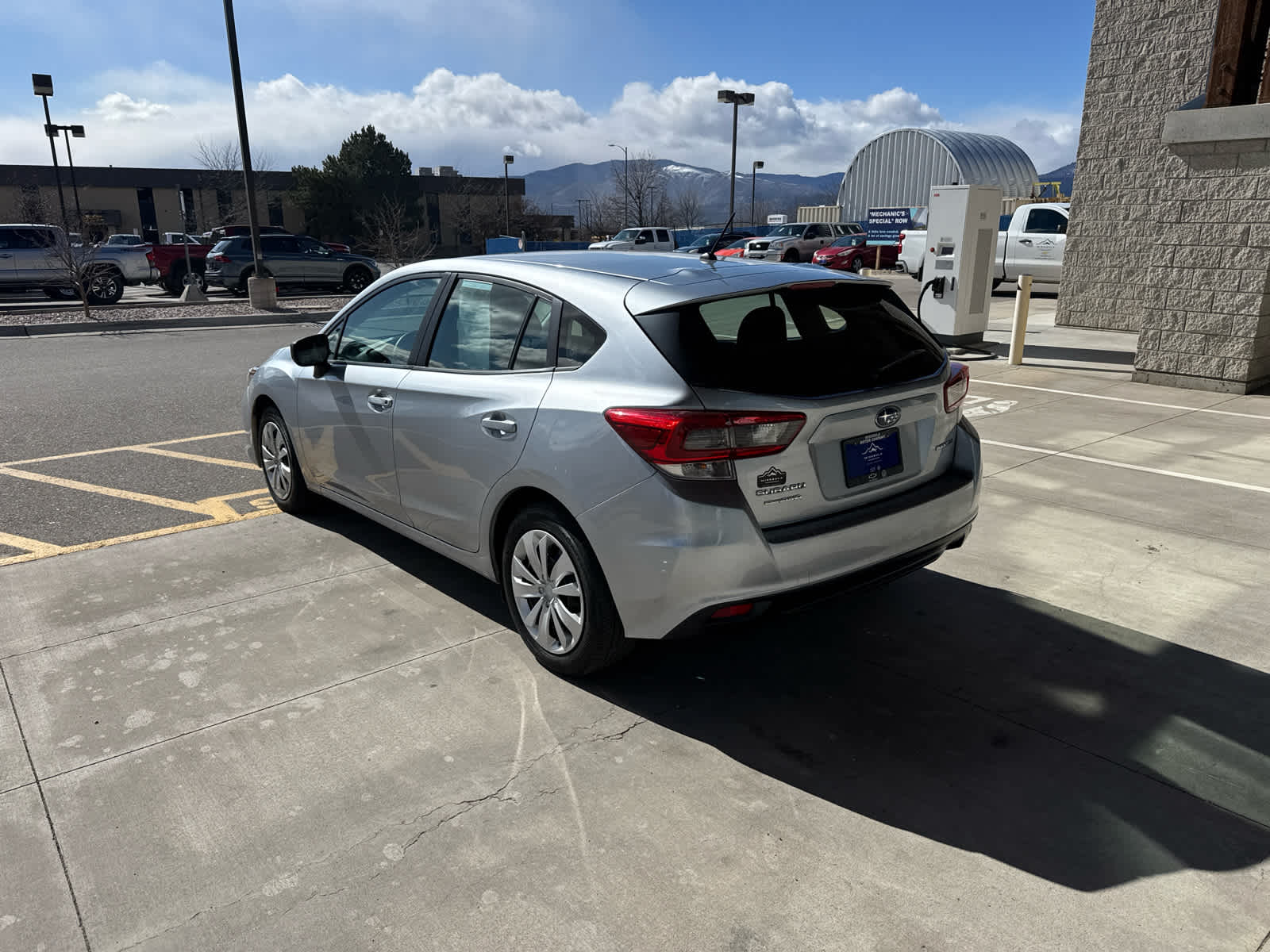 2021 Subaru Impreza 5-door CVT