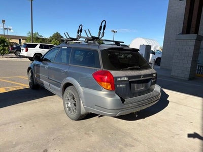 2005 Subaru Legacy Wagon (Natl) Outback Ltd