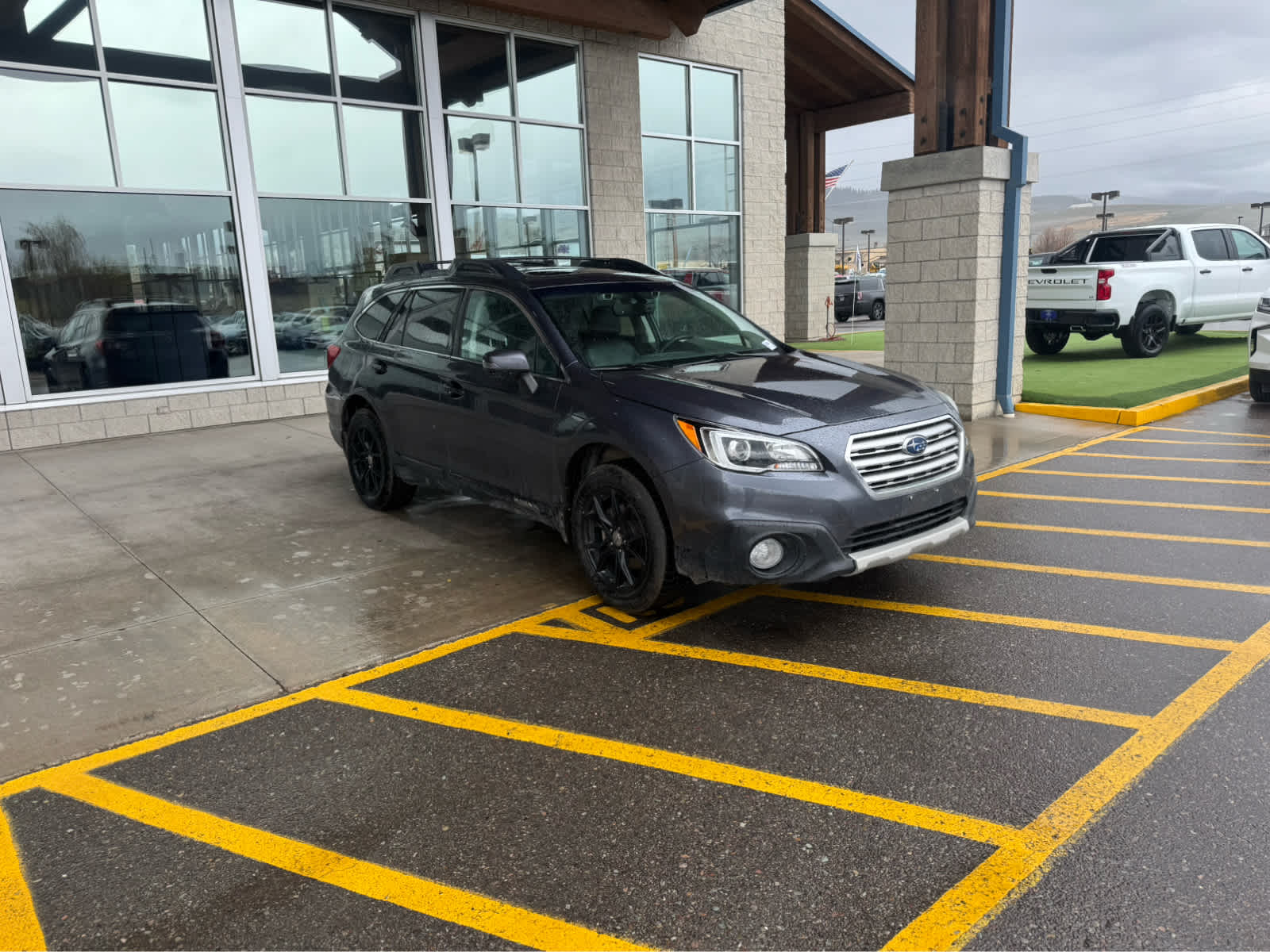 2017 Subaru Outback Limited