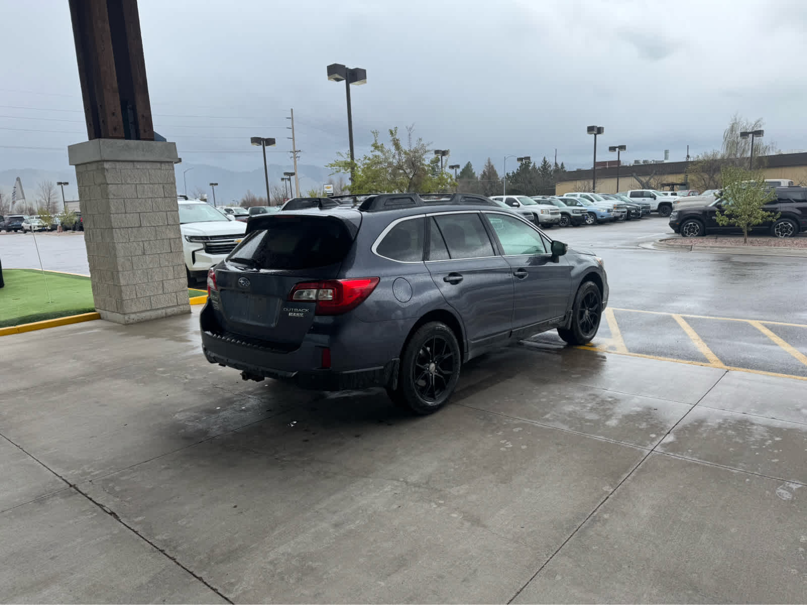 2017 Subaru Outback Limited
