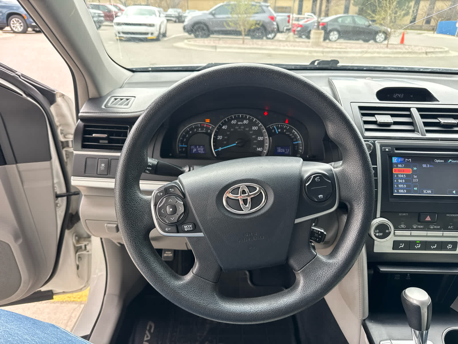 2012 Toyota Camry L