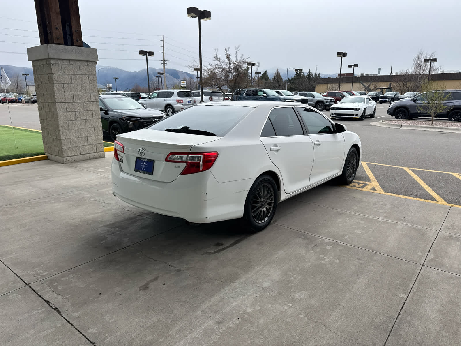 2012 Toyota Camry L