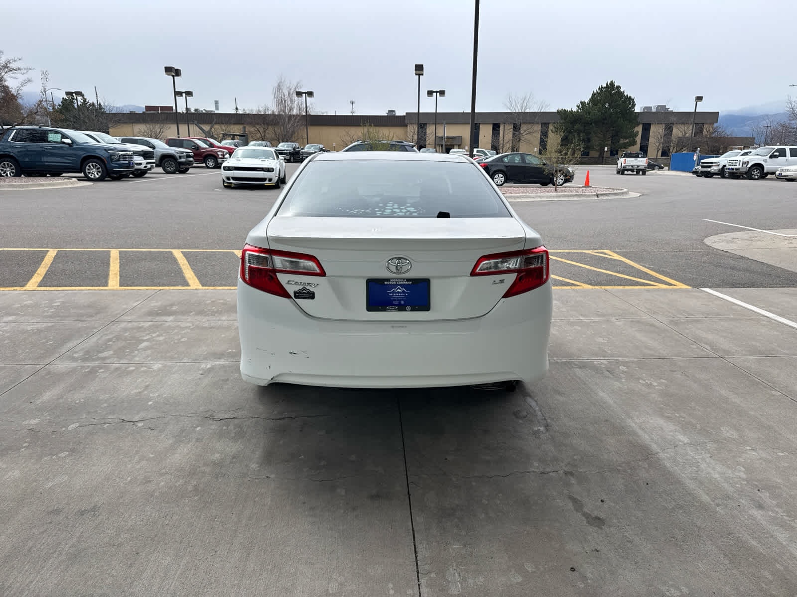 2012 Toyota Camry L