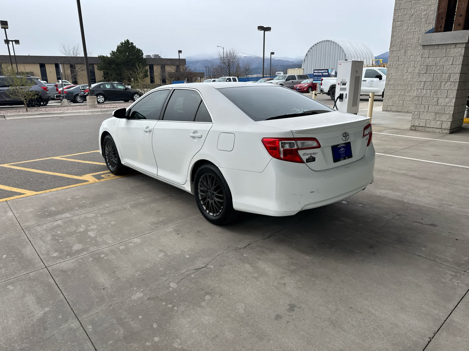 2012 Toyota Camry L