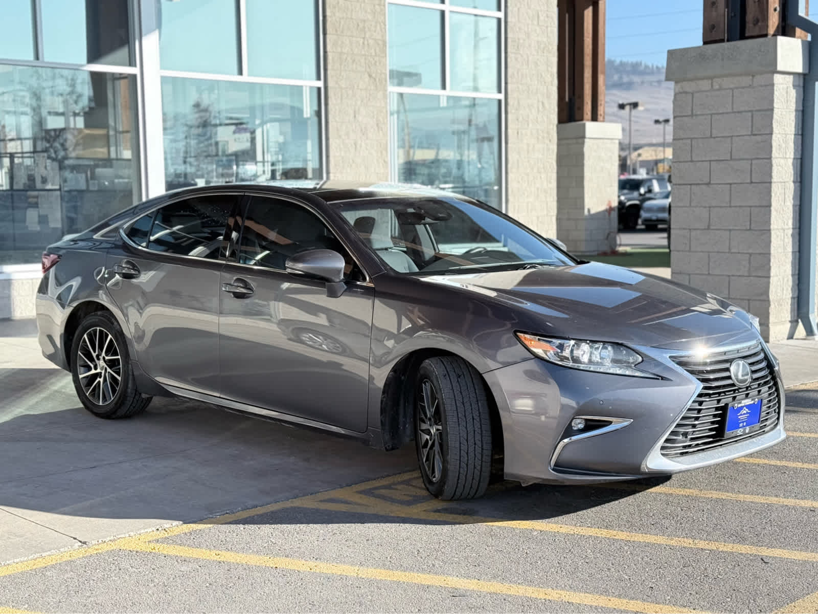 2016 Lexus ES 350 4dr Sdn