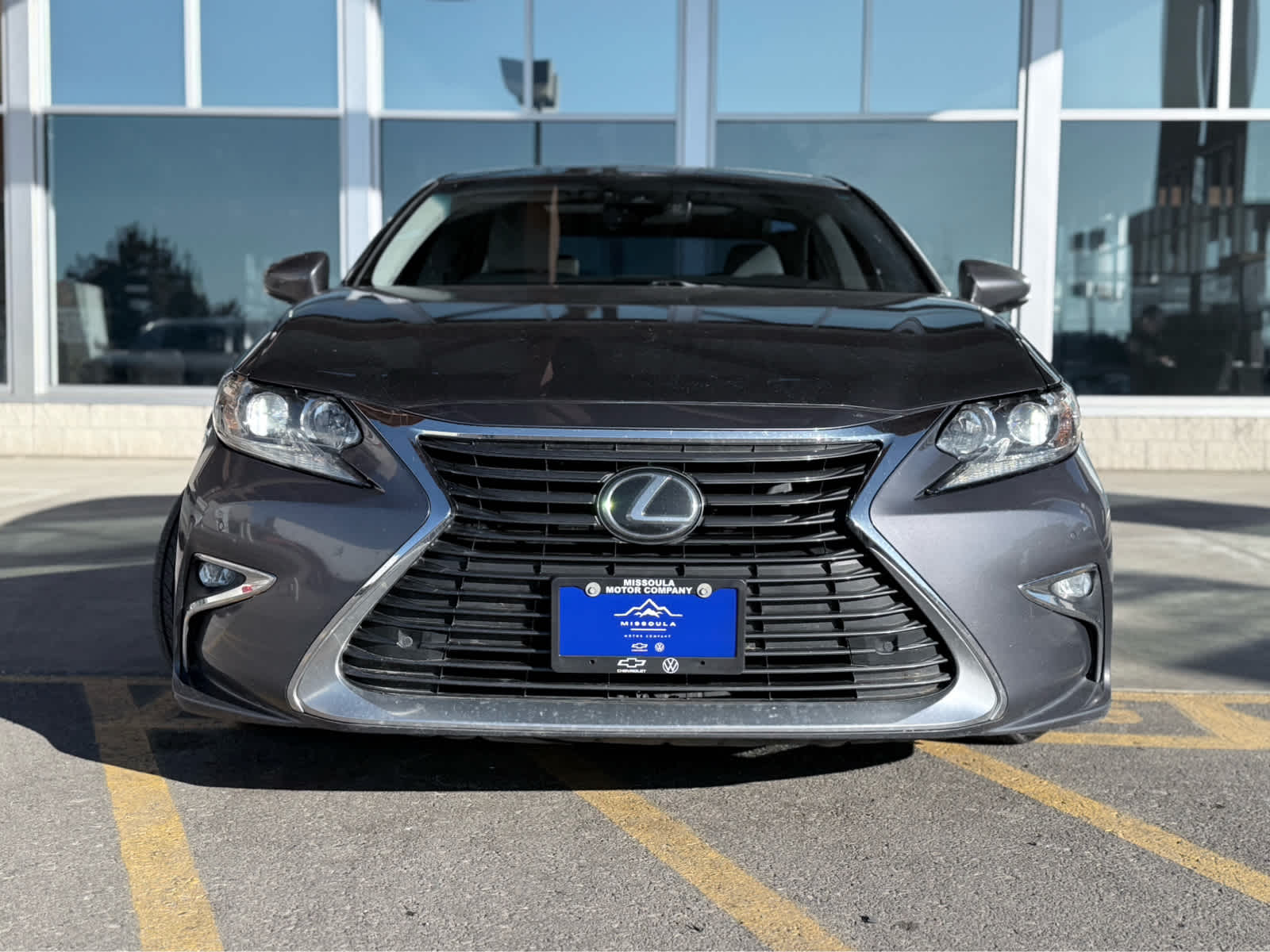 2016 Lexus ES 350 4dr Sdn