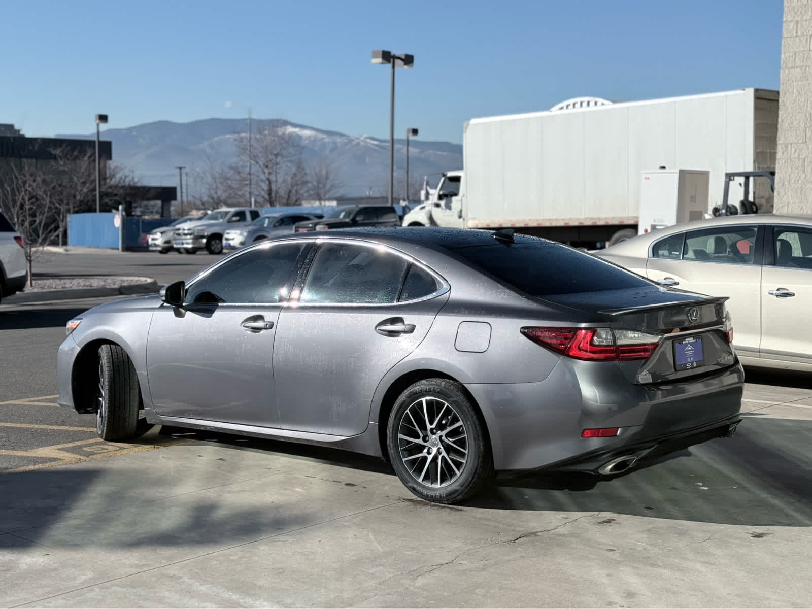 2016 Lexus ES 350 4dr Sdn