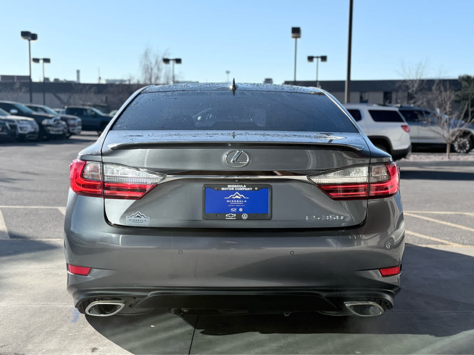 2016 Lexus ES 350 4dr Sdn