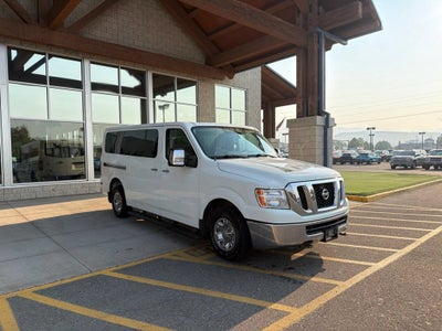 2014 Nissan NVP SV