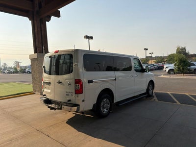 2014 Nissan NVP SV