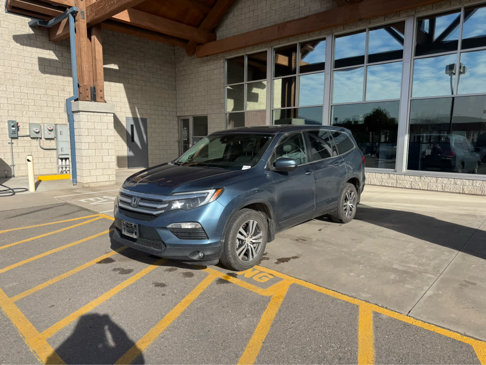 2017 Honda Pilot EX-L