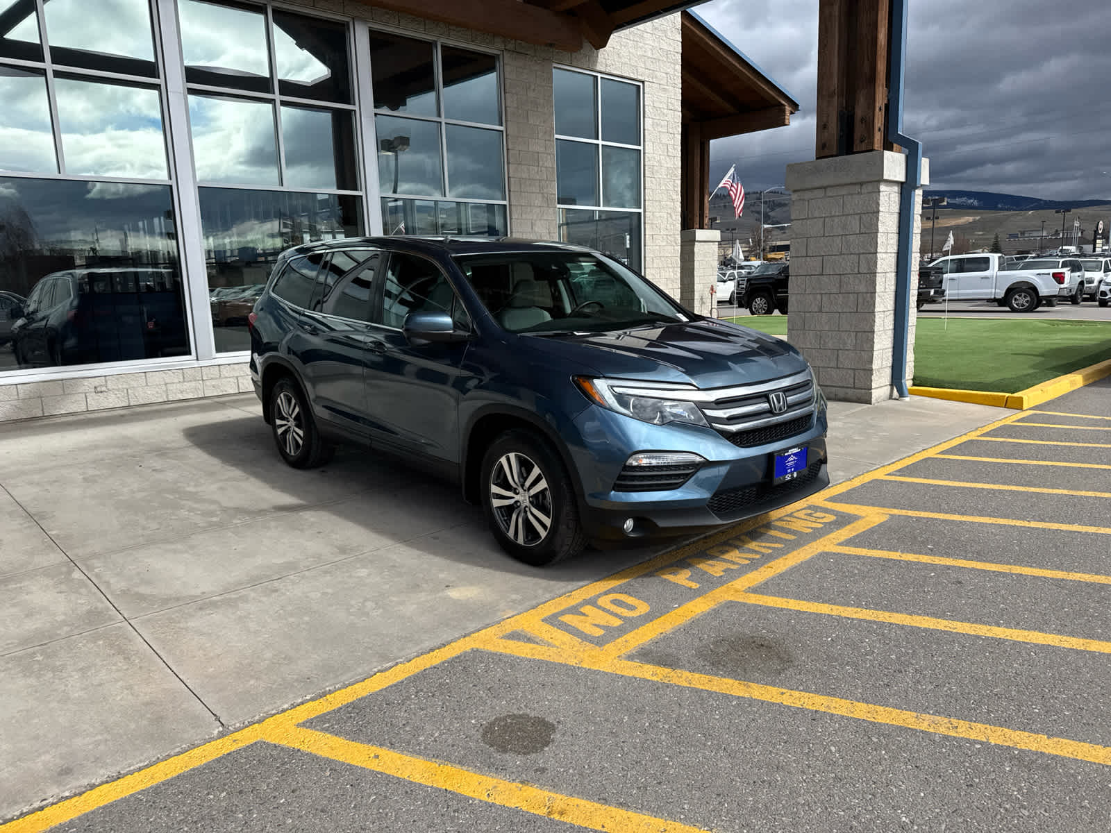 2017 Honda Pilot EX-L