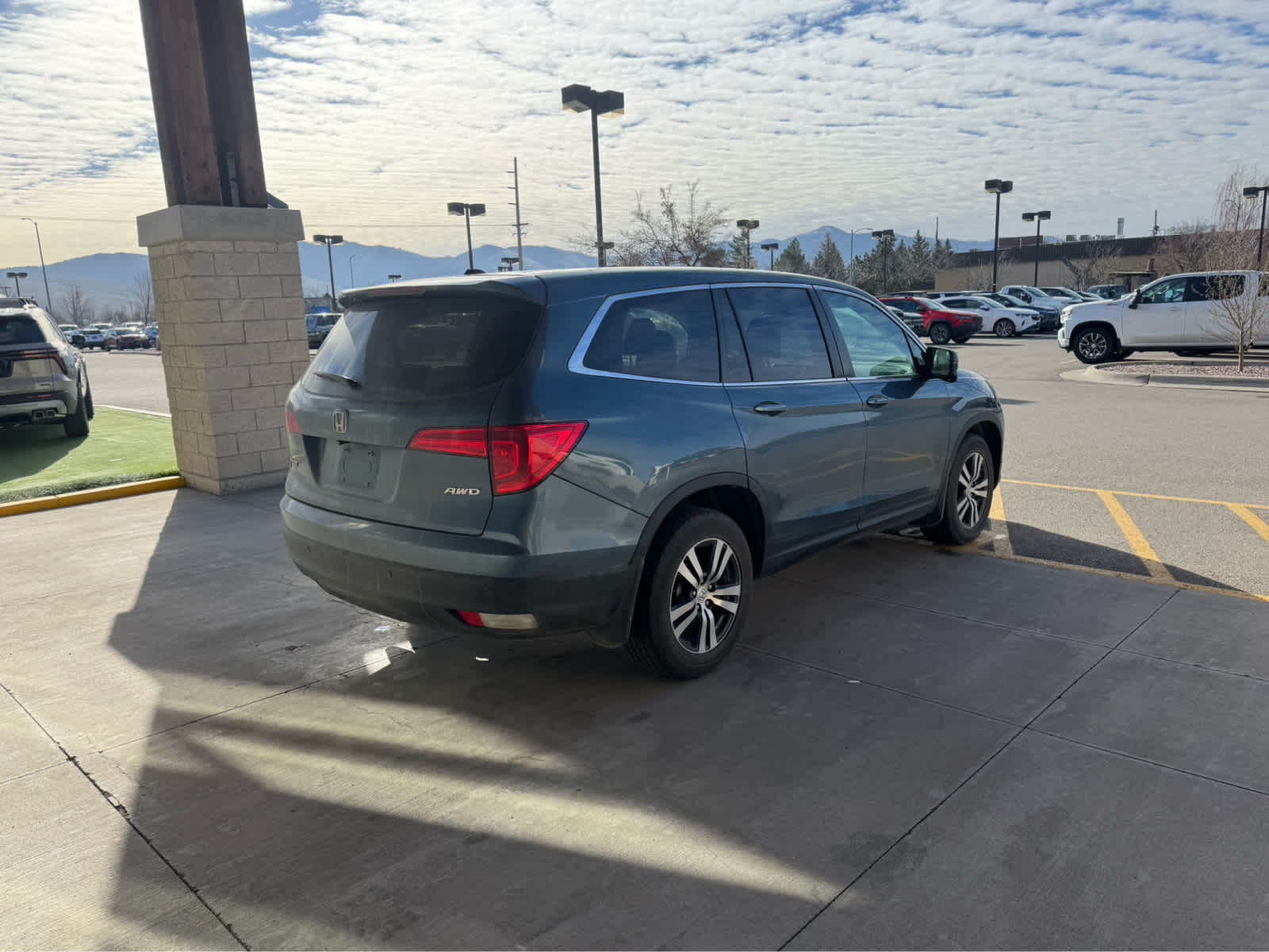 2017 Honda Pilot EX-L