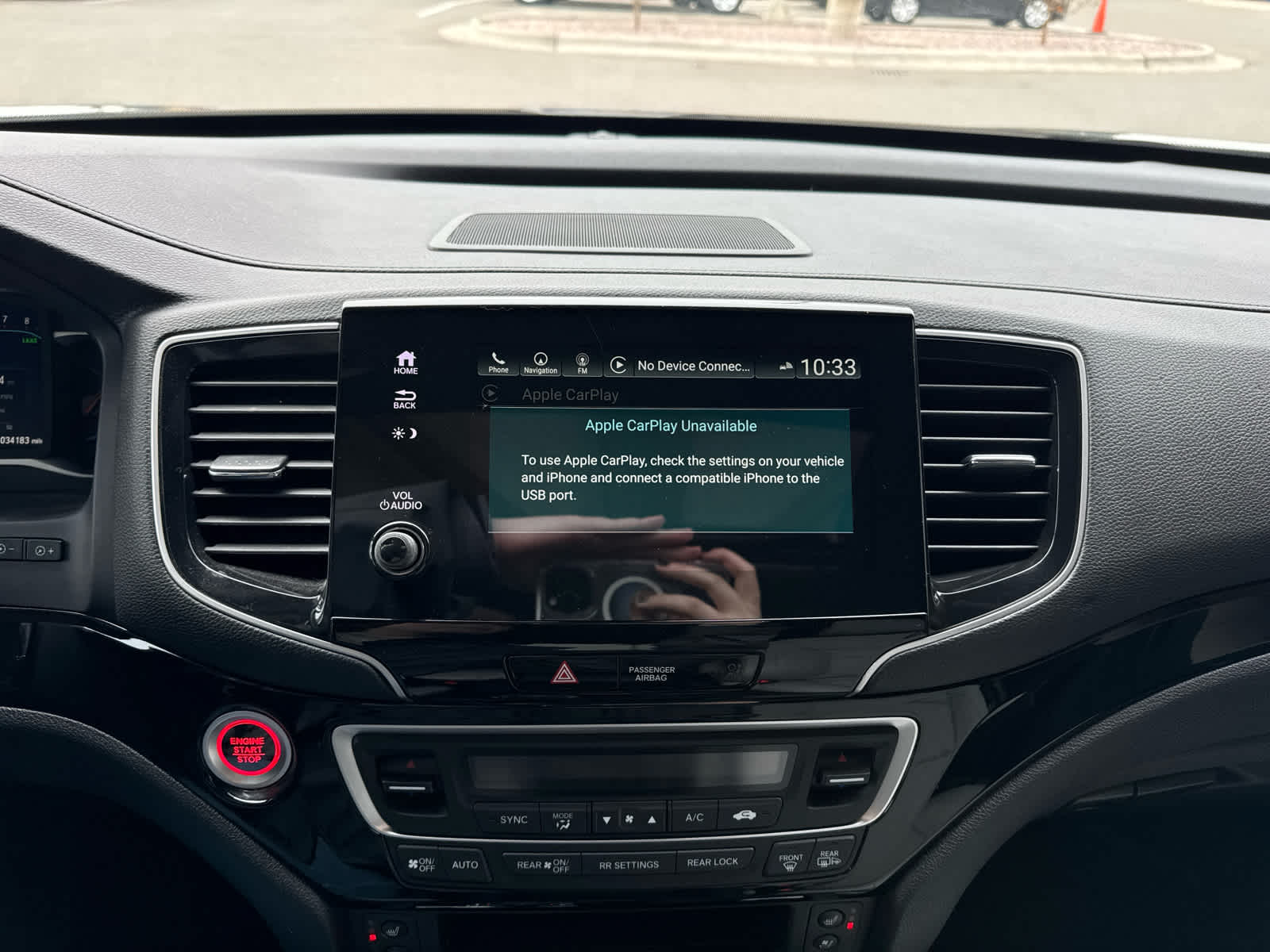 2021 Honda Passport AWD Elite