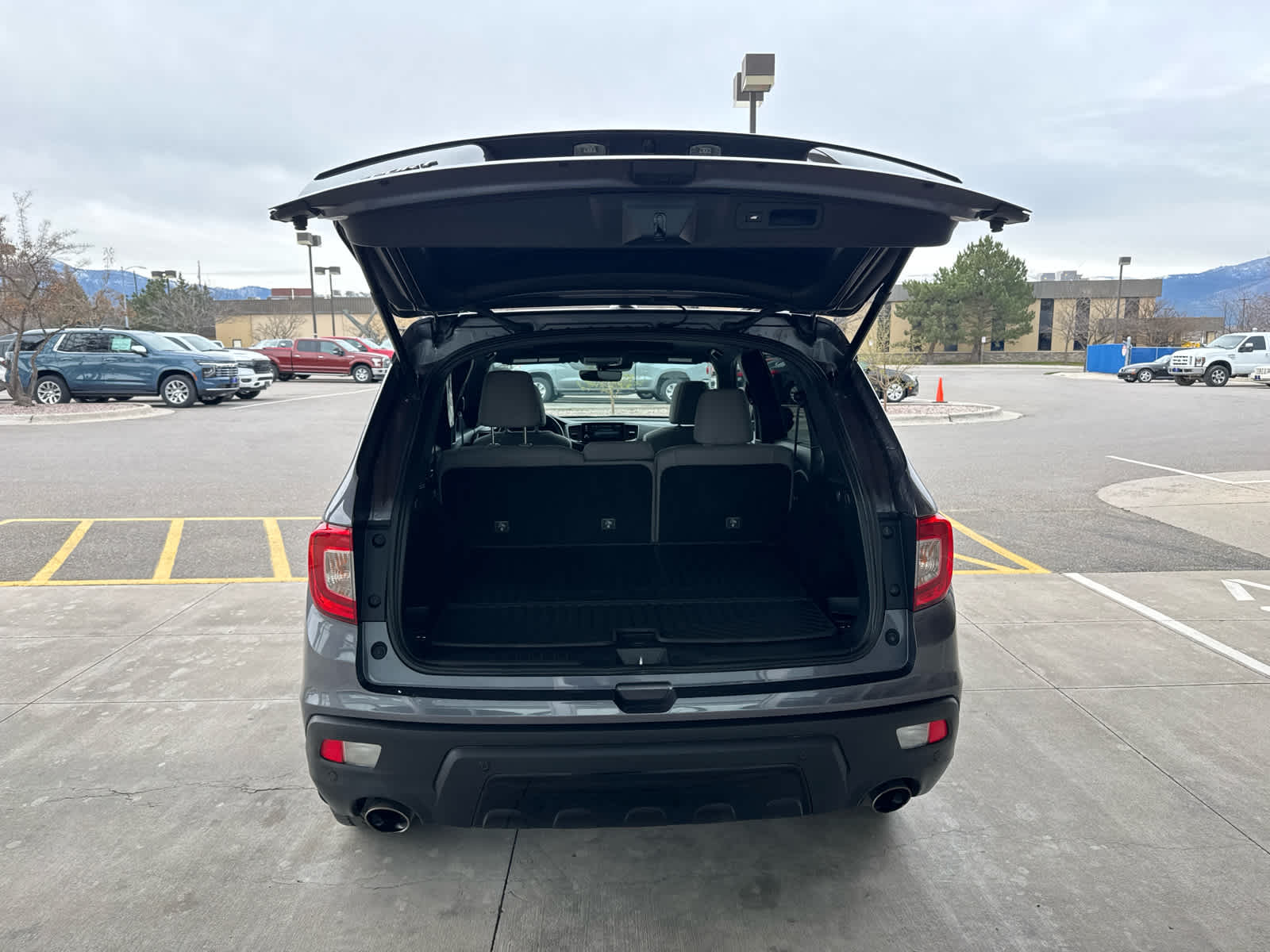 2021 Honda Passport AWD Elite