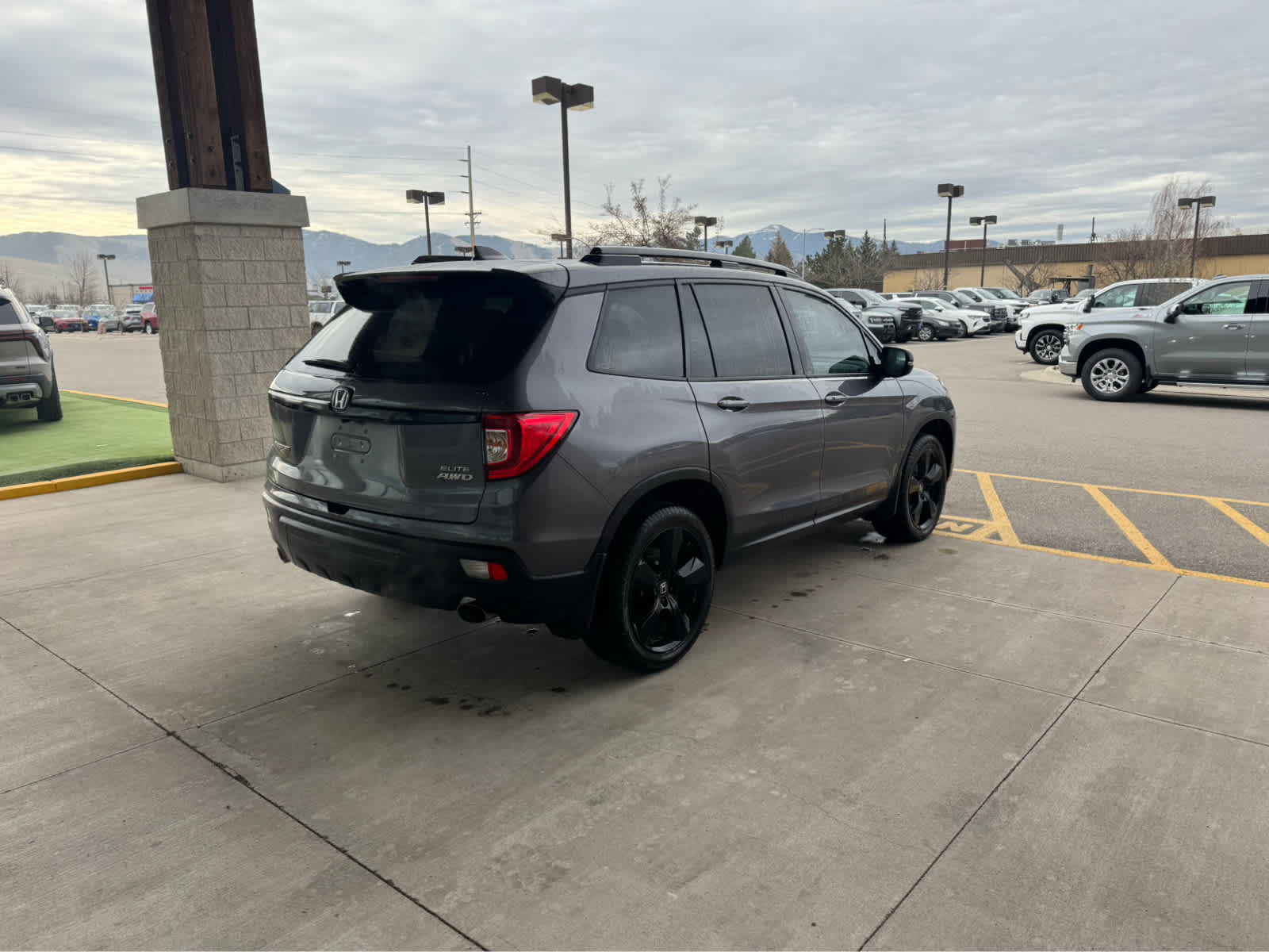 2021 Honda Passport Elite