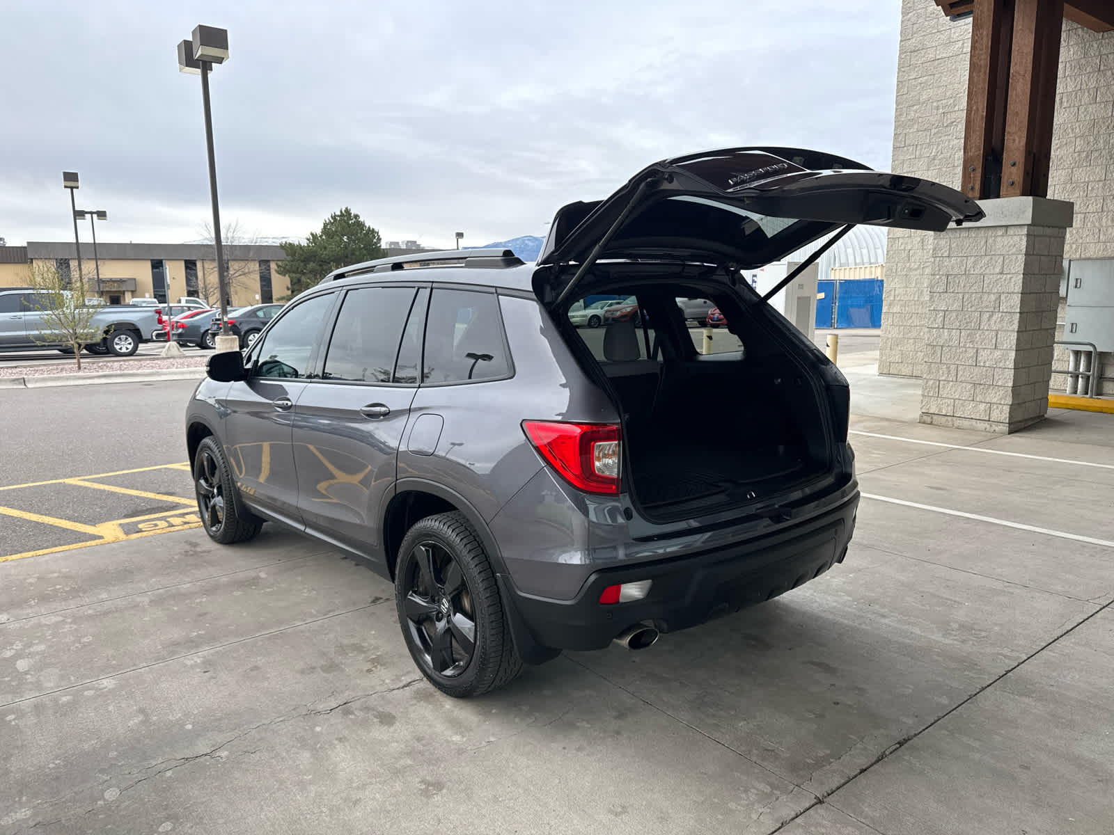 2021 Honda Passport AWD Elite