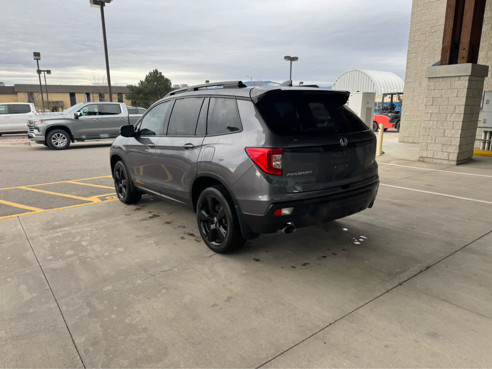 2021 Honda Passport Elite