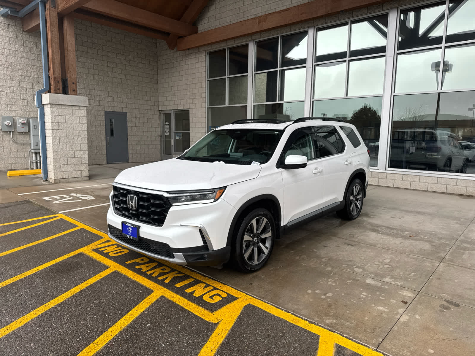 2024 Honda Pilot Elite