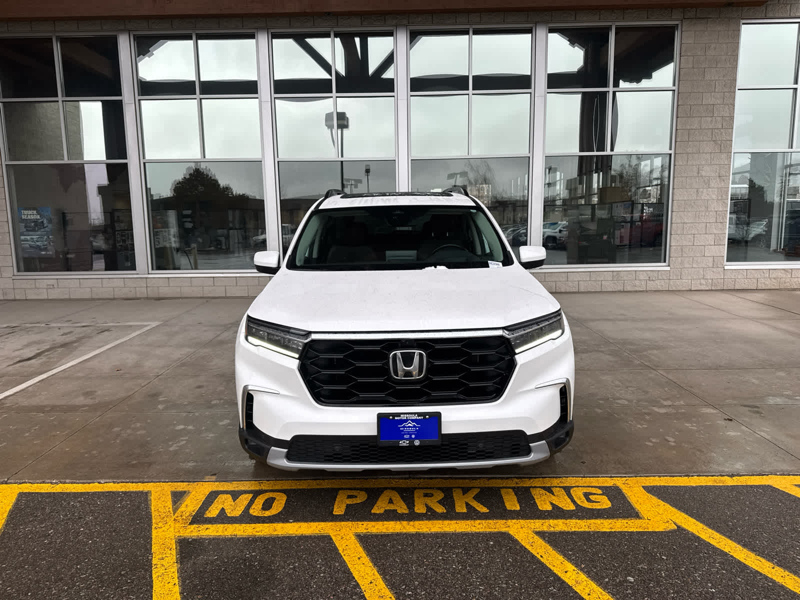 2024 Honda Pilot Elite