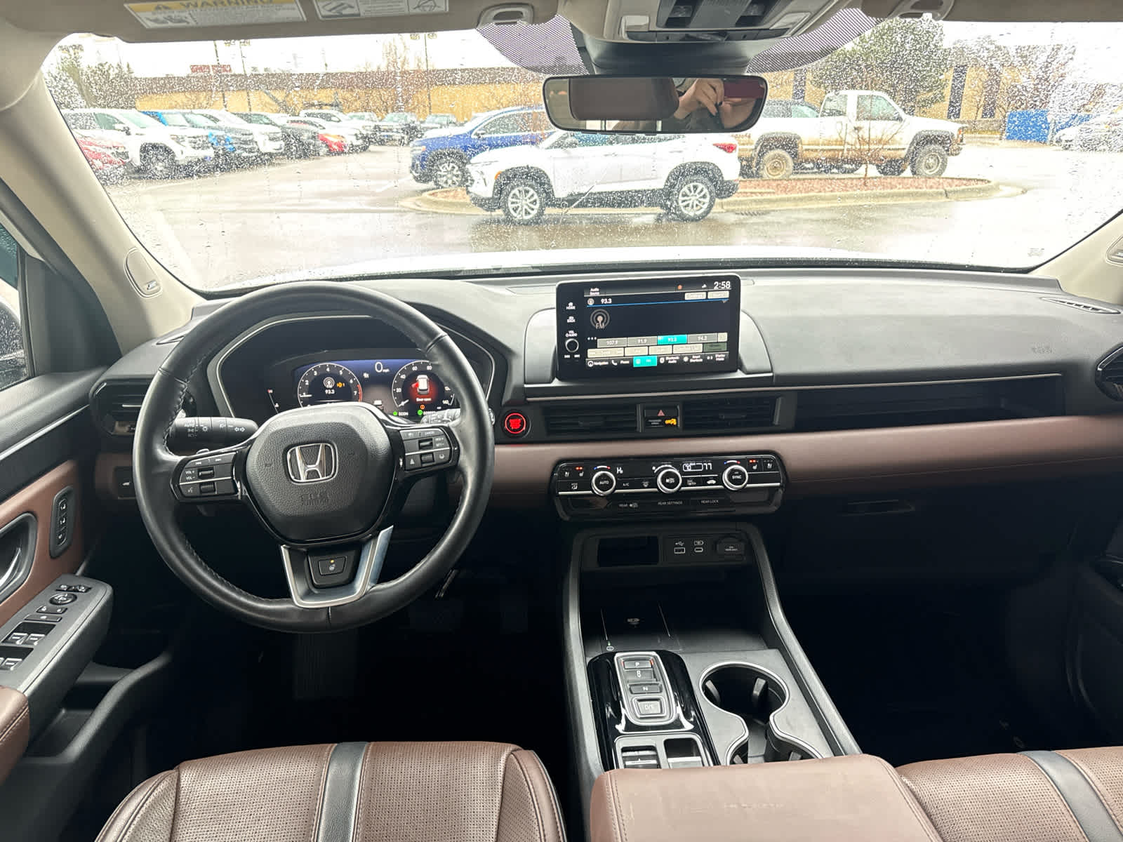 2024 Honda Pilot Elite