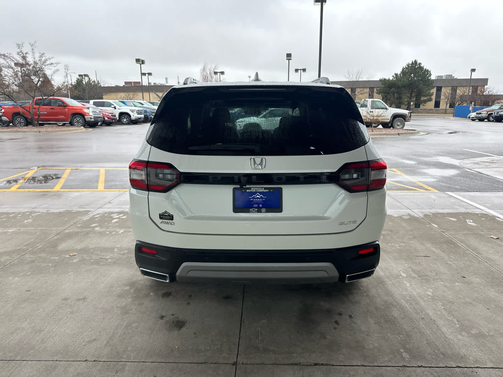 2024 Honda Pilot Elite