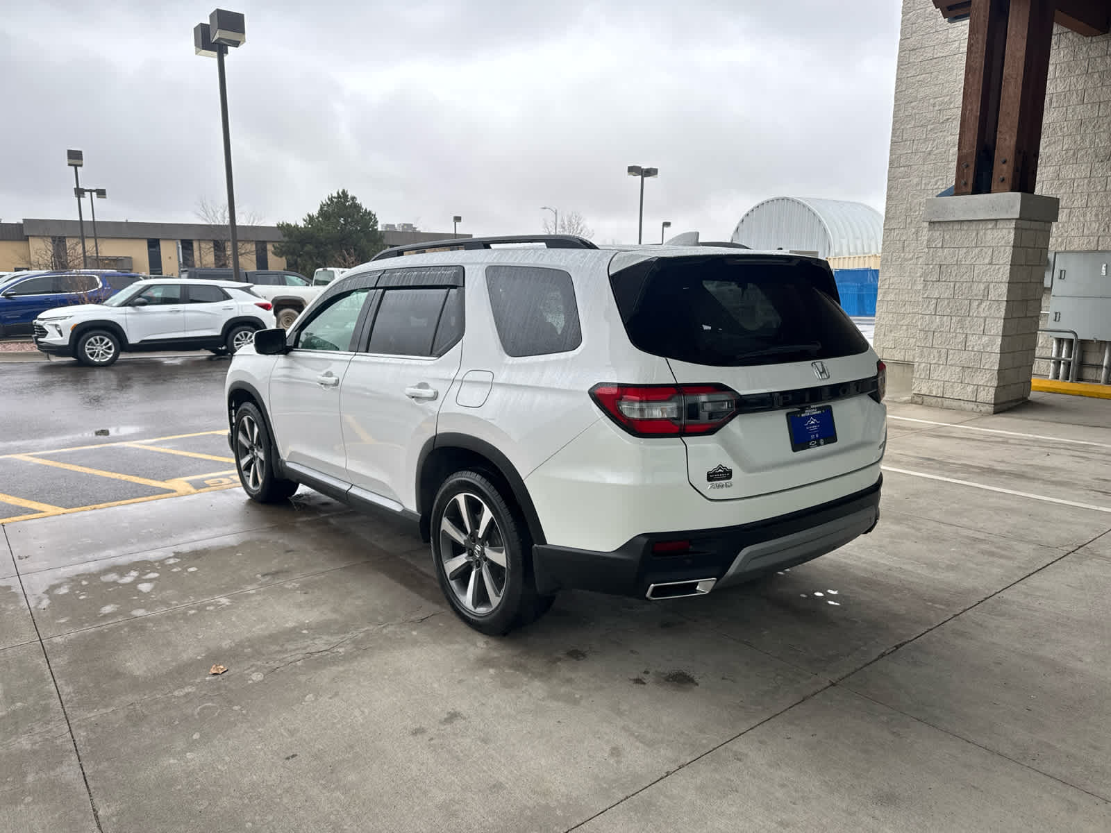 2024 Honda Pilot Elite