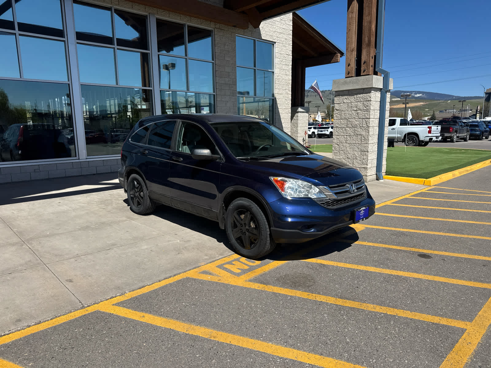 2011 Honda CR-V SE